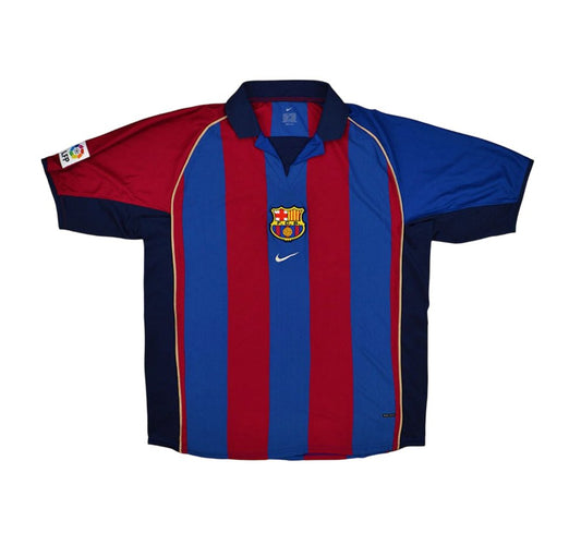 Camiseta FC Barcelona 01/02 Local
