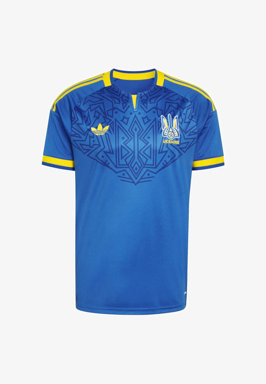 Camiseta Ucrania 2026 Visitante