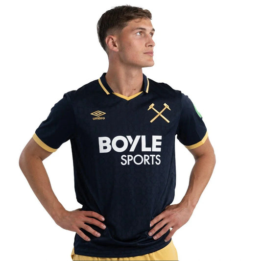 Camiseta West Ham 2025-2026 Alternativa