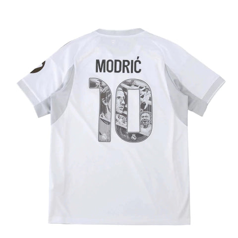 Camiseta Real Madrid 2025/2026 Local Edición Especial Modrić