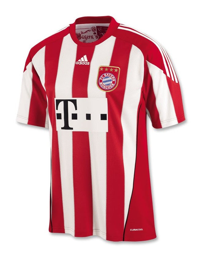 Camiseta Bayern Múnich 10/11 Local