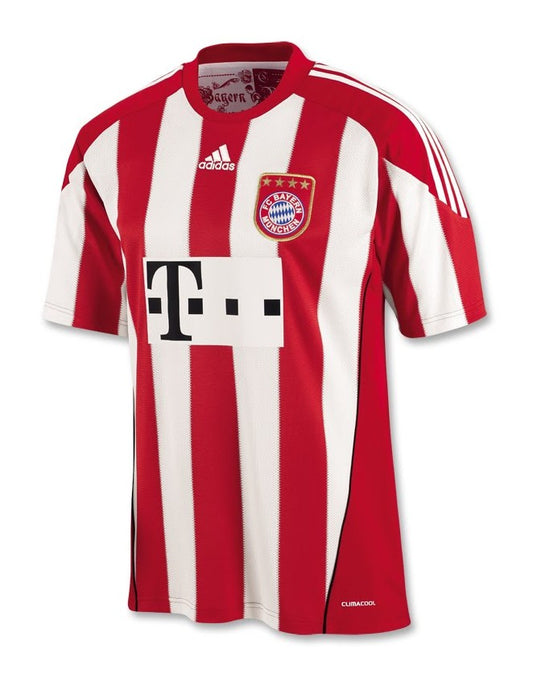Camiseta Bayern Múnich 10/11 Local