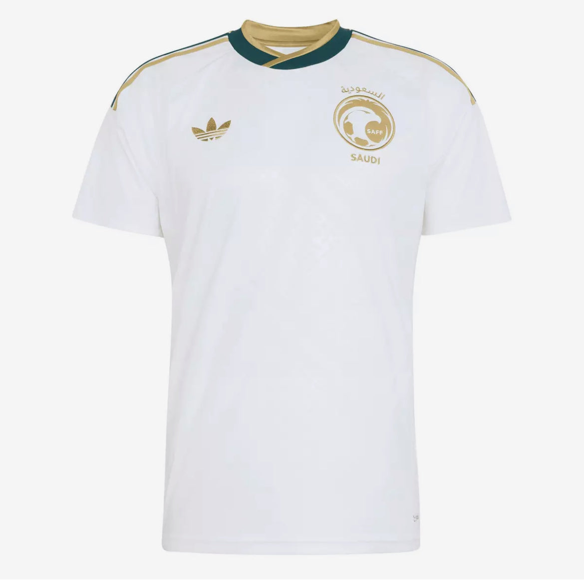Camiseta Arabia Saudí 2026 Visitante