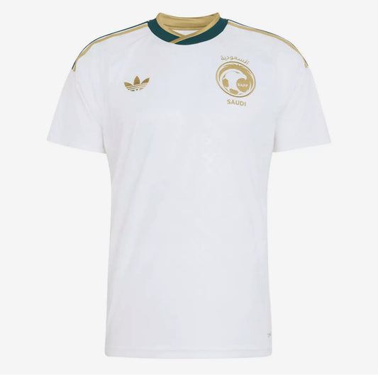 Camiseta Arabia Saudí 2026 Visitante