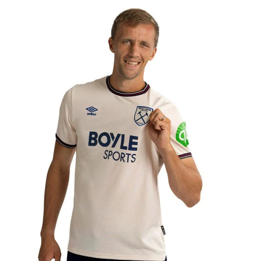 Camiseta West Ham 2025-2026 Visitante