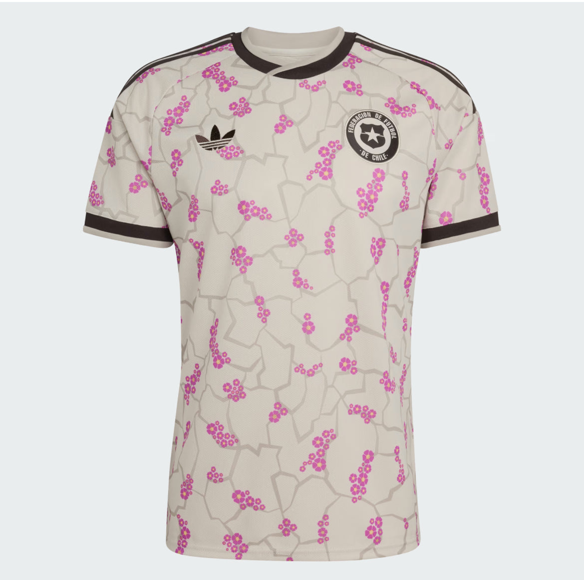Camiseta Chile 2026 Visitante