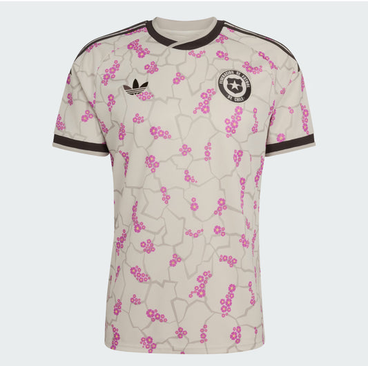 Camiseta Chile 2026 Visitante