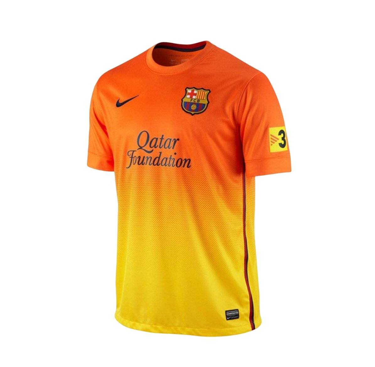 Camiseta FC Barcelona 12/13 Visitante