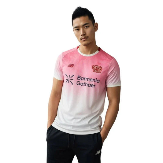Camiseta Bayer Leverkusen 2025-2026 Visitante