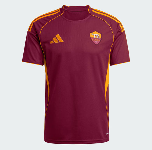 Camiseta AS Roma 2025-2026 Local