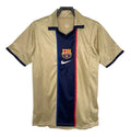 Camiseta FC Barcelona 01/02 Visitante