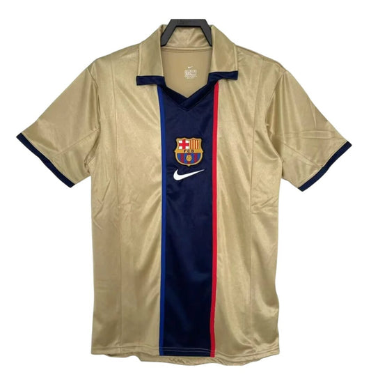 Camiseta FC Barcelona 01/02 Visitante