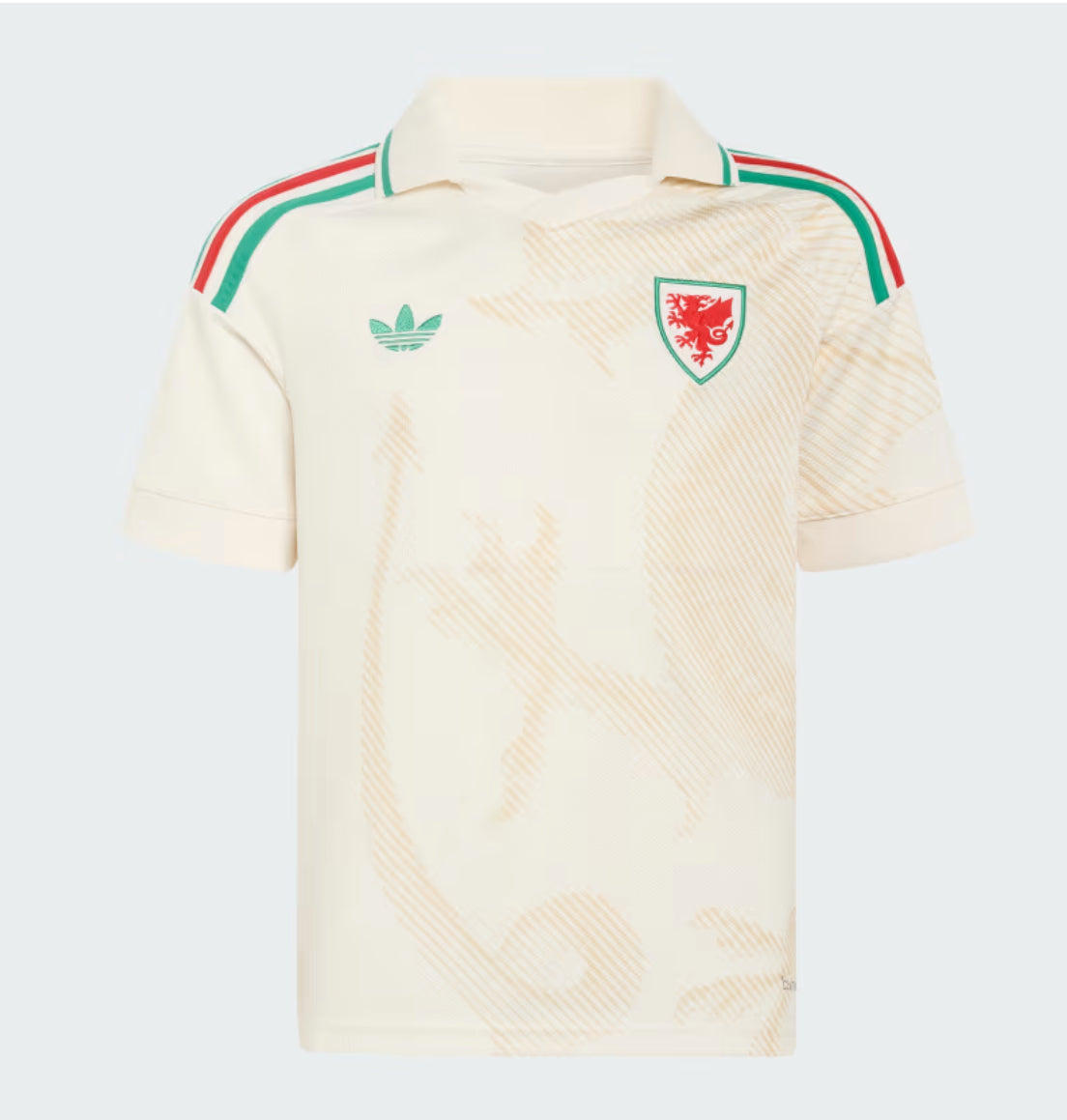 Camiseta Gales 2026 Visitante