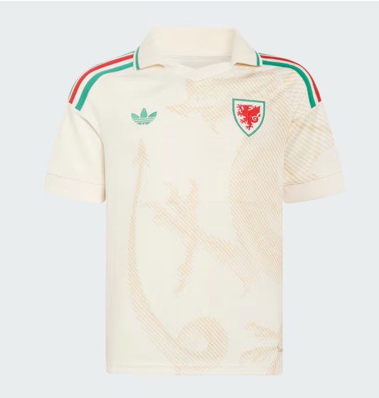 Camiseta Gales 2026 Visitante