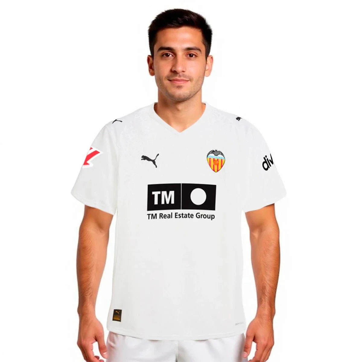 Camiseta Valencia 2025-2026 Local
