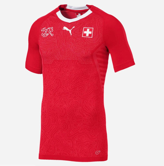 Camiseta Suiza 2026 Local