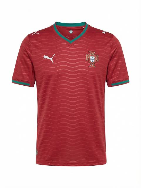 Camiseta Portugal 2026 Local