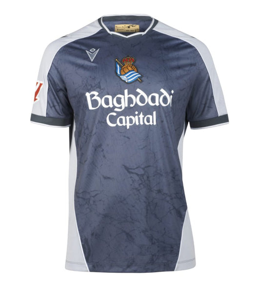 Camiseta Real Sociedad 2025-2026 Visitante