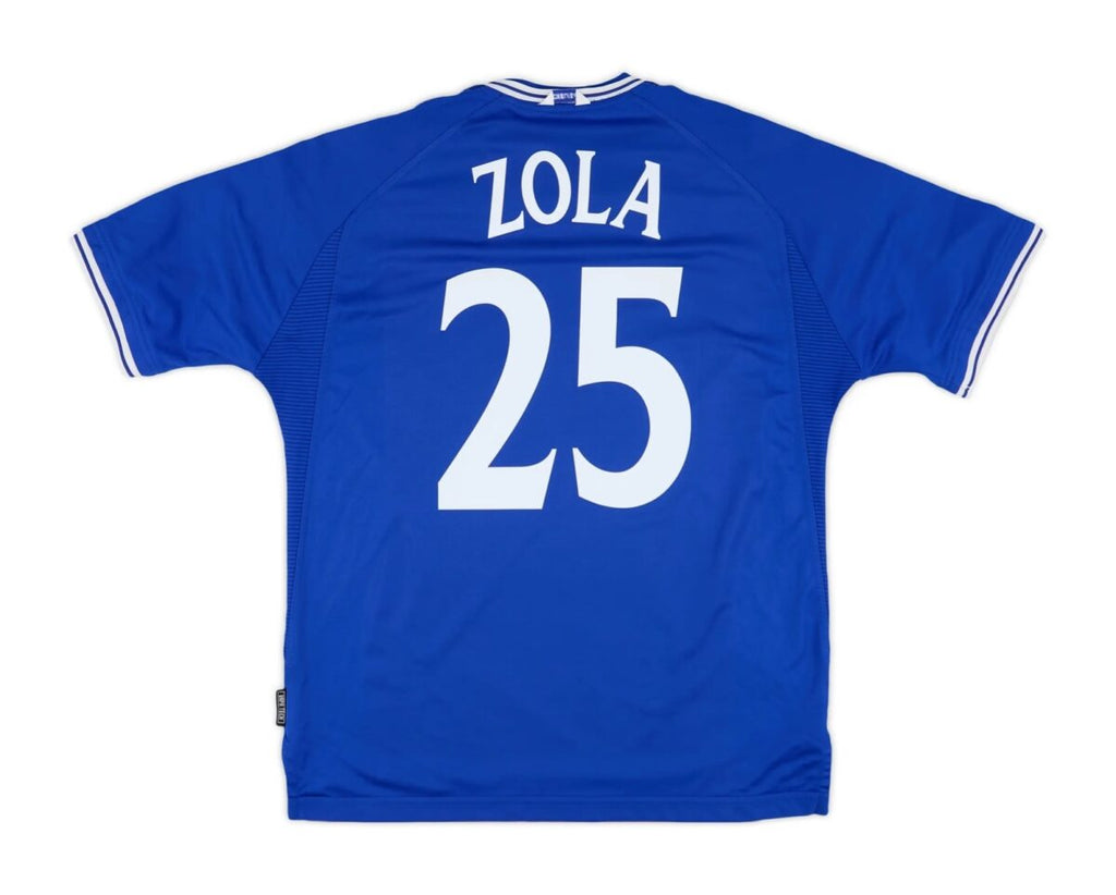 Camiseta Chelsea 99/01 Local