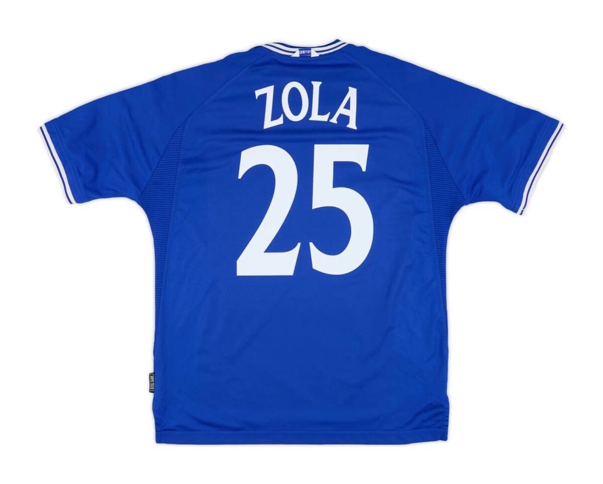 Camiseta Chelsea 99/01 Local