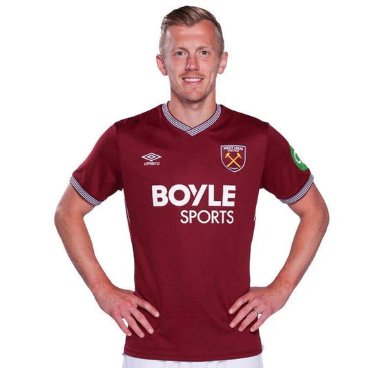 Camiseta West Ham 2025-2026 Local