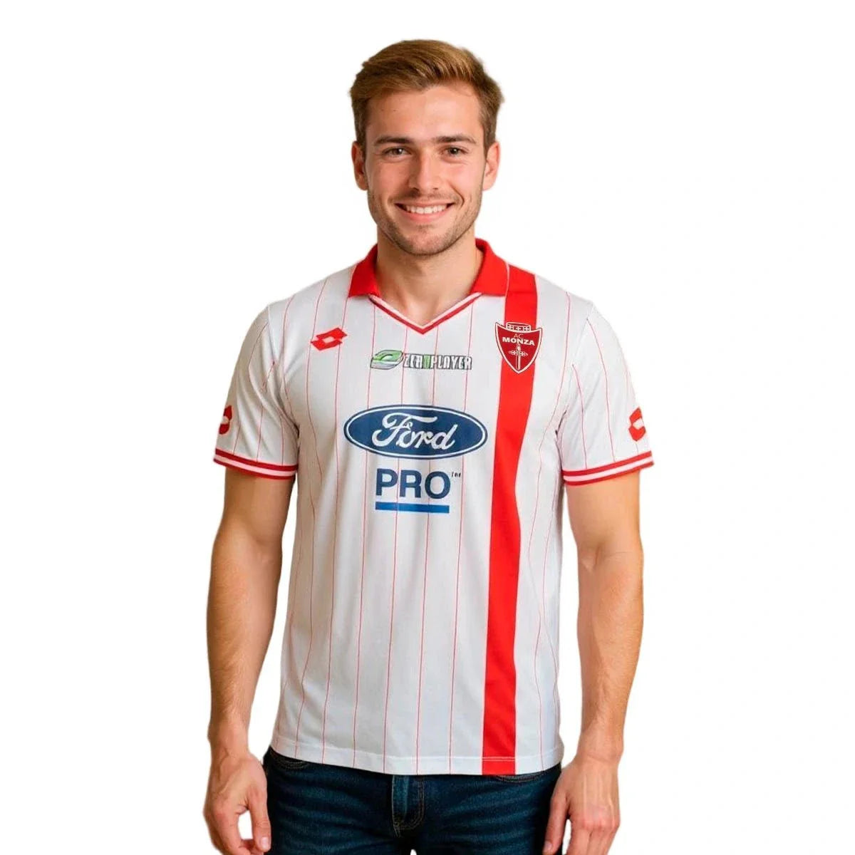Camiseta Monza 2025-2026 Visitante