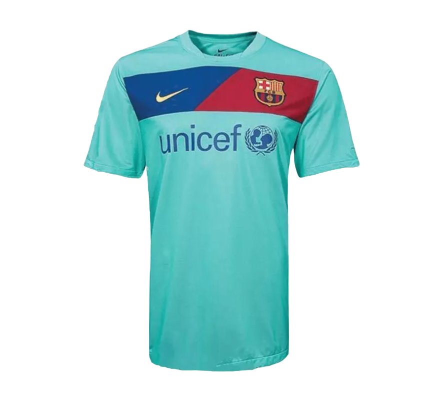 Camiseta FC Barcelona 11/12 Alternativa