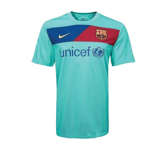 Camiseta FC Barcelona 11/12 Alternativa