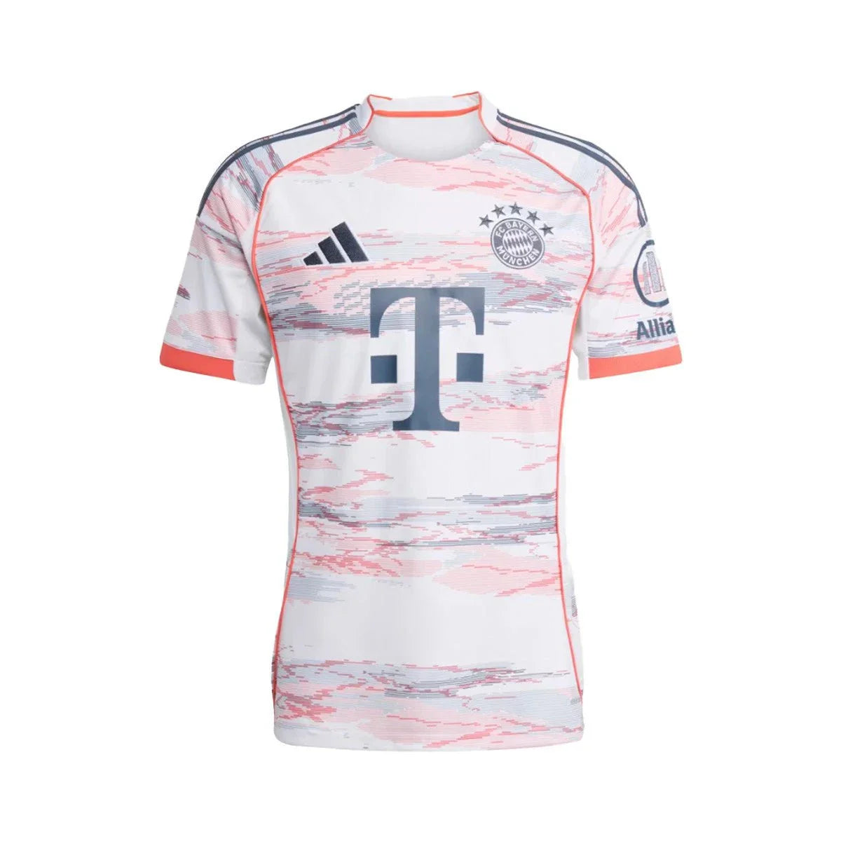 Camiseta FC Bayern Munich 2025-2026 Visitante
