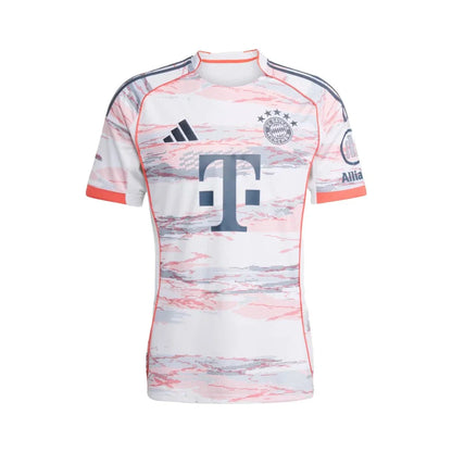 Camiseta FC Bayern Munich 2025-2026 Visitante