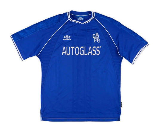Camiseta Chelsea 99/01 Local
