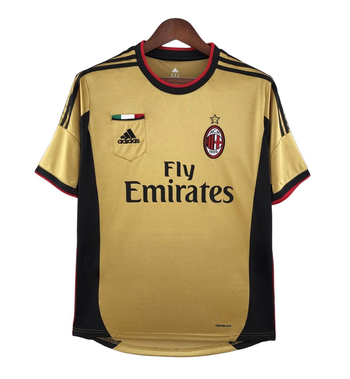 Camiseta AC Milan 13/14 Alternativa