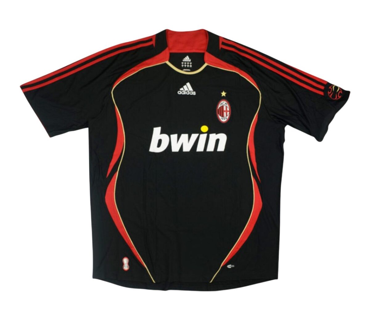 Camiseta AC Milan 06/07 Alternativa