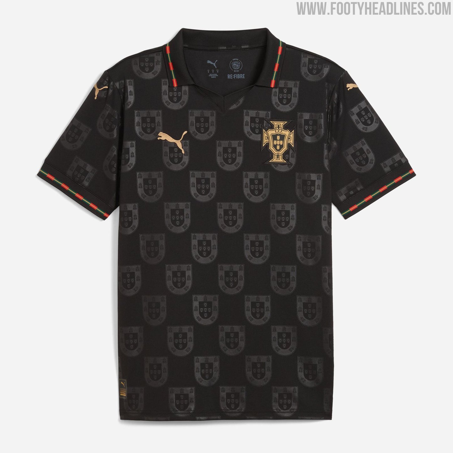 Camiseta Portugal 2026 Visitante
