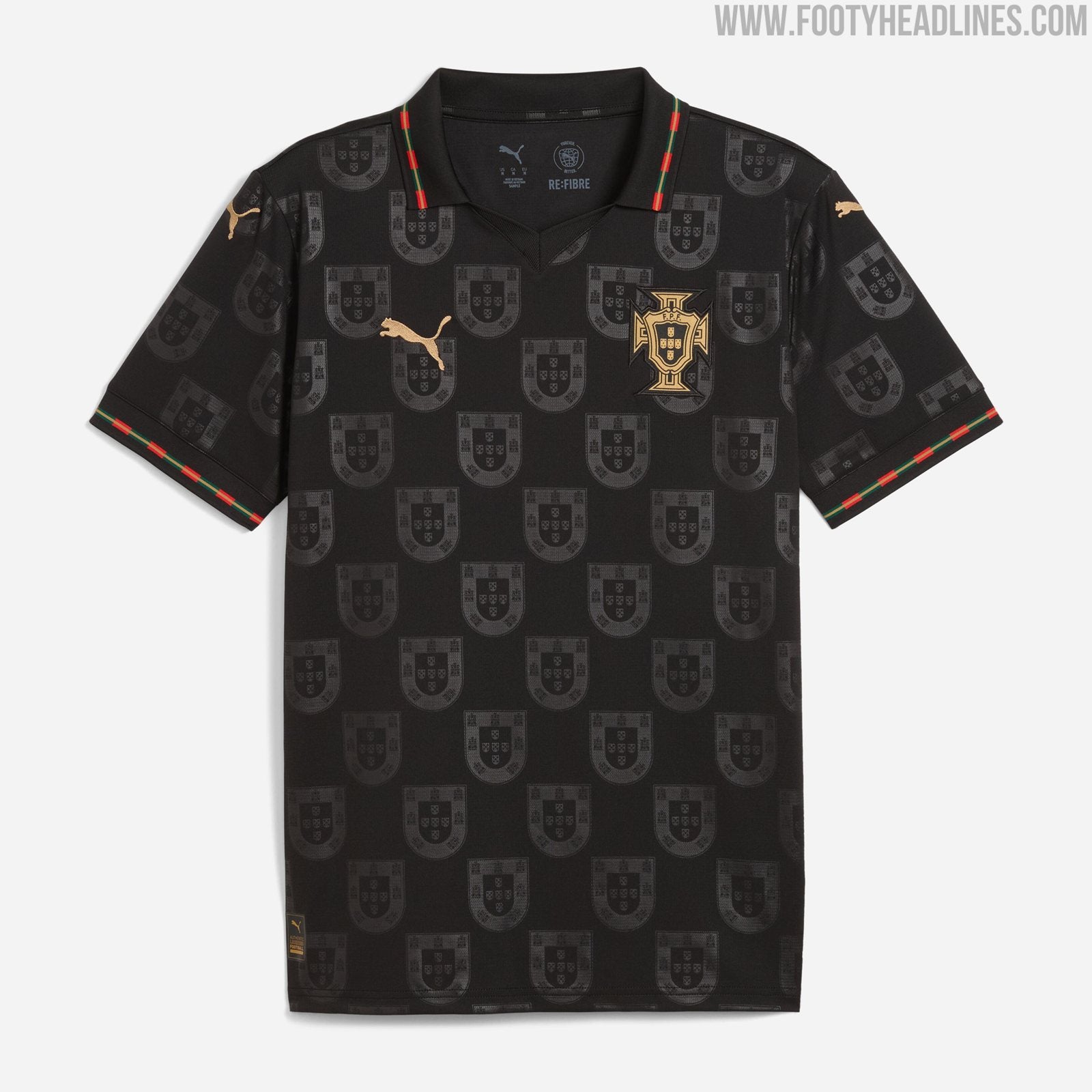Camiseta Portugal 2026 Visitante
