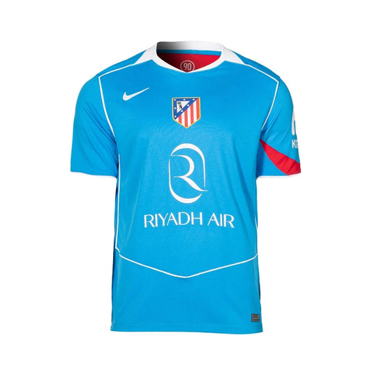 Camiseta Atlético de Madrid 2025-2026 Alternativa