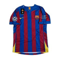 Camiseta FC Barcelona 05/06 Local - Edición Final Champions League