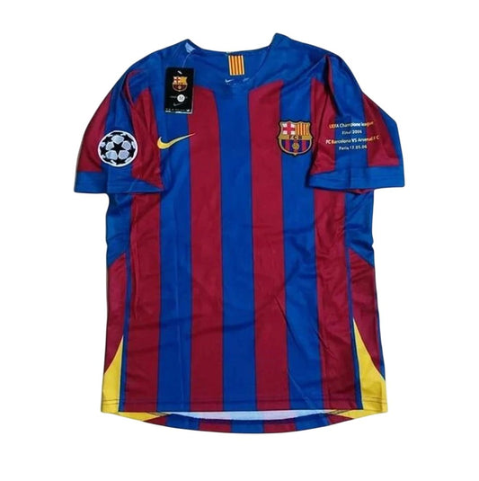 Camiseta FC Barcelona 05/06 Local - Edición Final Champions League