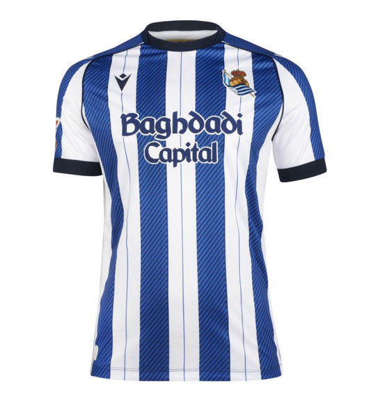 Camiseta Real Sociedad 2025-2026 Local