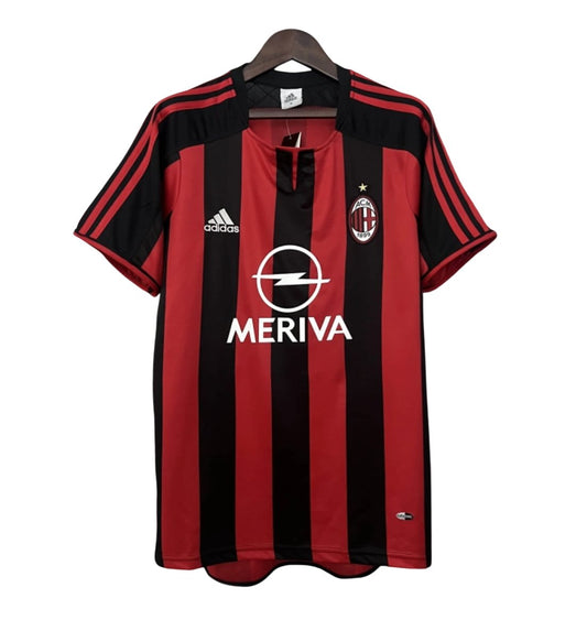 Camiseta AC Milan 03/04 Local