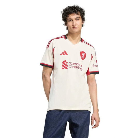 Camiseta Liverpool 2025-2026 Visitante