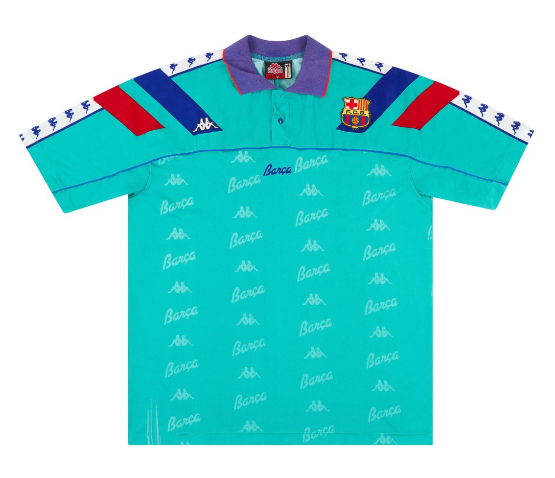 Camiseta FC Barcelona 92/95 Visitante