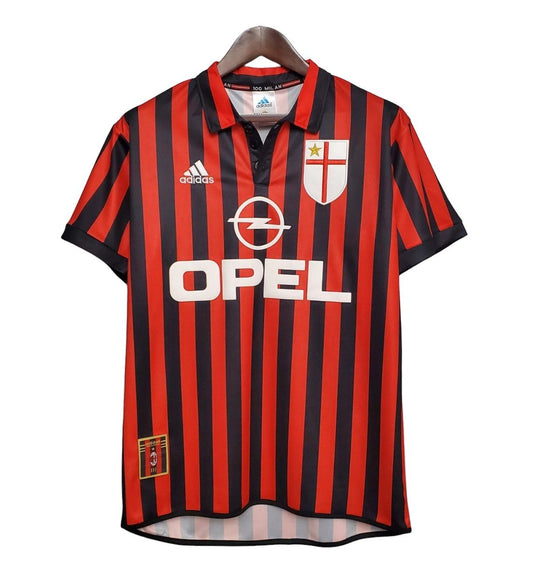 Camiseta AC Milan 99/00 Local