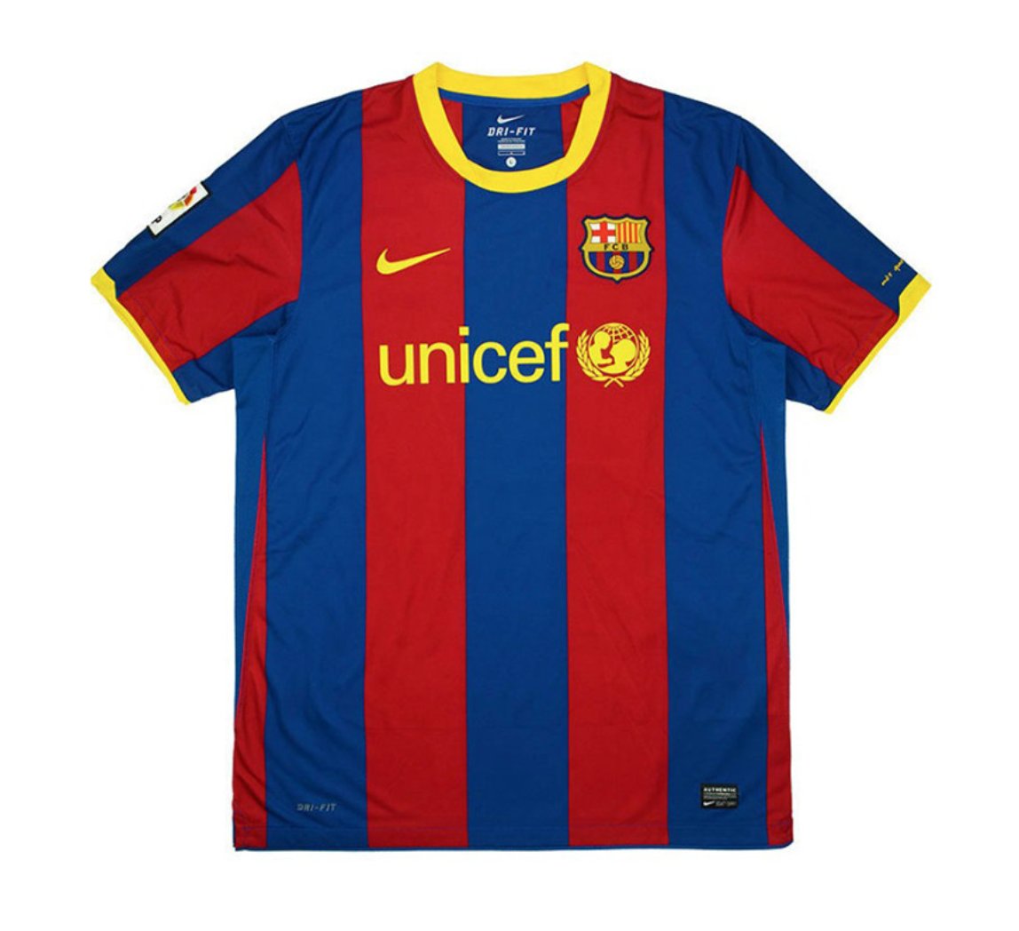 Camiseta FC Barcelona 10/11 Local