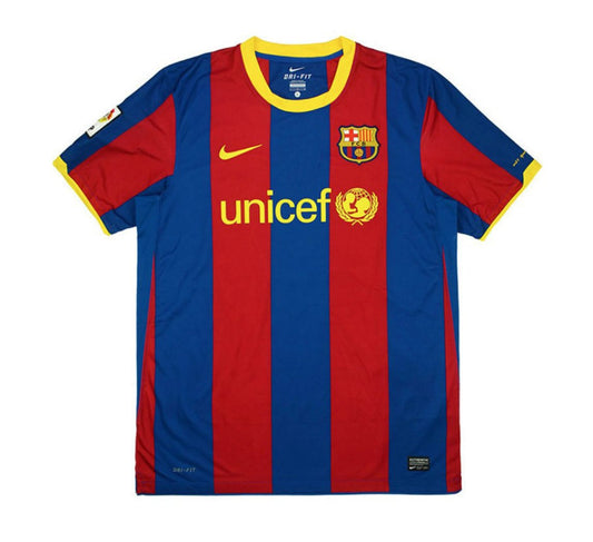 Camiseta FC Barcelona 10/11 Local