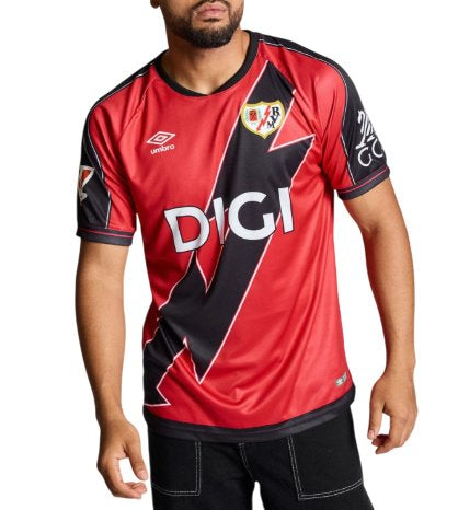 Camiseta Rayo Vallecano 2025-2026 Visitante