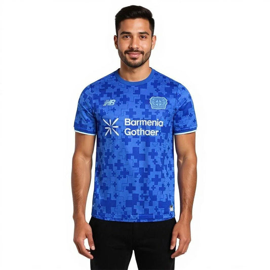 Camiseta Bayer Leverkusen 2025-2026 Alternativa