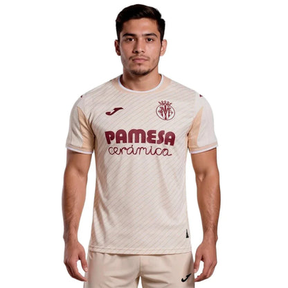 Camiseta Villareal 2025-2026 Visitante
