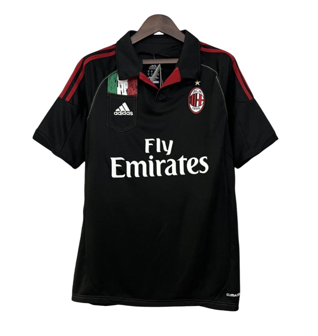 Camiseta AC Milan 12/13 Alternativa