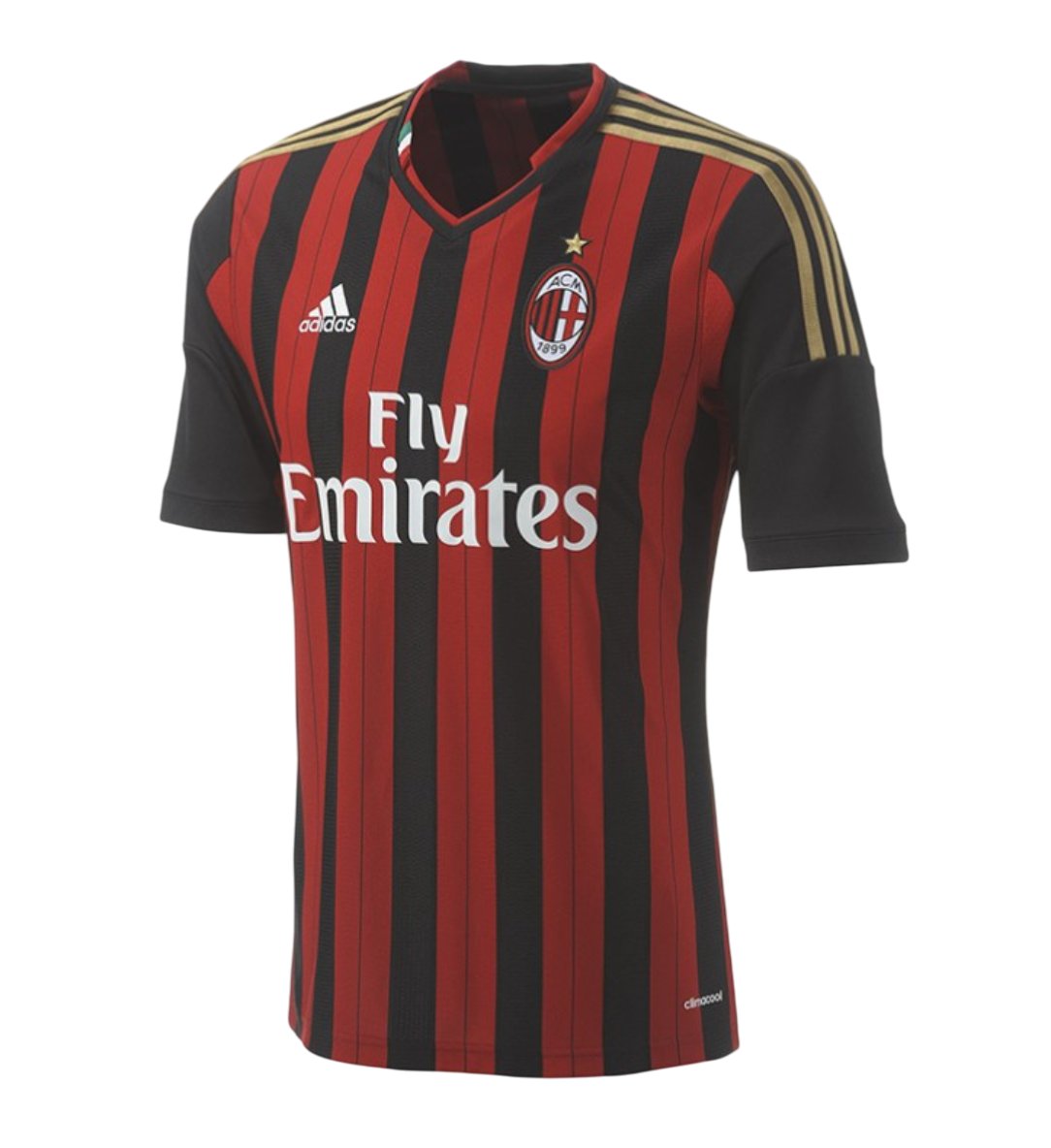 Camiseta AC Milan 13/14 Local